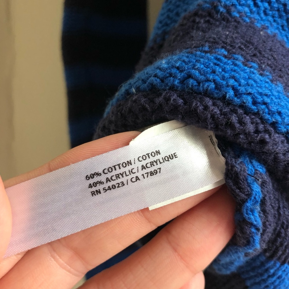 Striped pullover - Picture 4 of 4